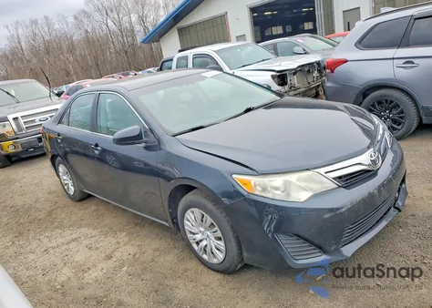 2012 Toyota Camry Le from USA, damaged, VIN 4T4BF1FK6CR258706